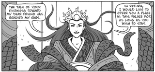 “Urashima Taro” by Jason Caffoe